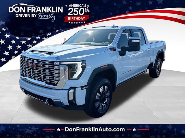 2026 GMC Sierra 2500 HD Denali