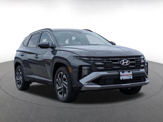 New 2026 Gray Hyundai SEL Plus image 1