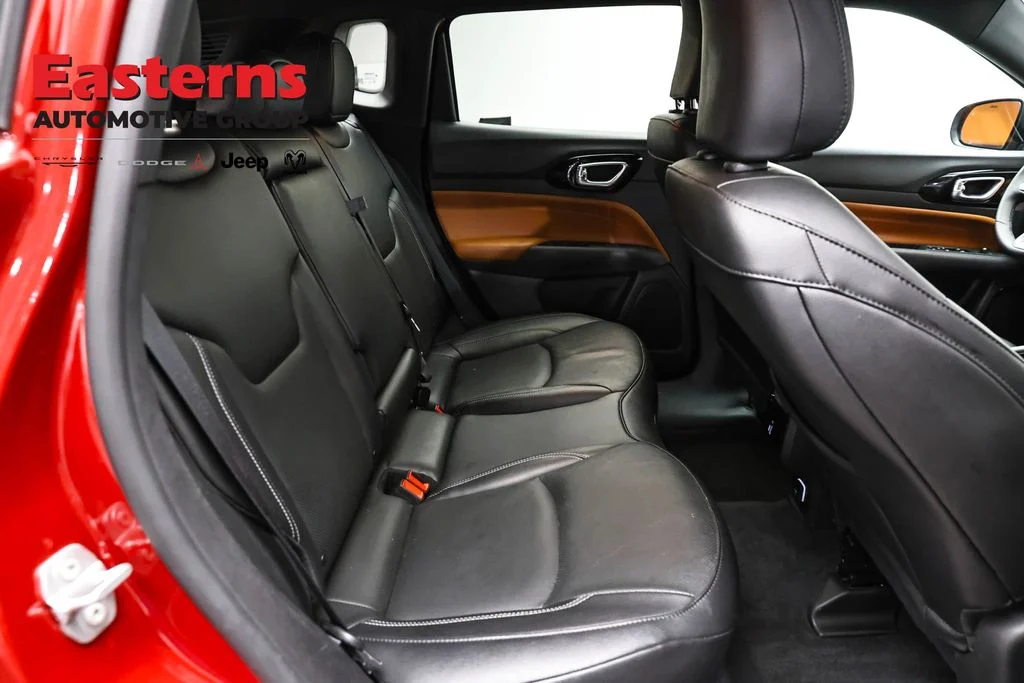 Certified Used 2025 Red Jeep Limited image 23