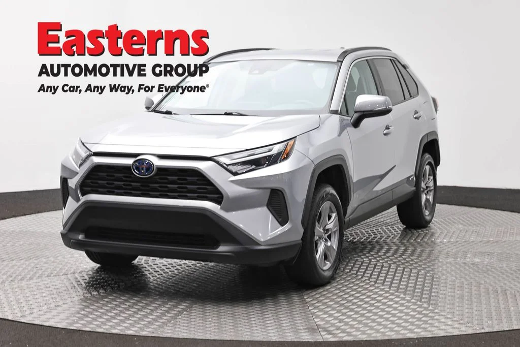 Used 2024 Silver Toyota XLE image 1