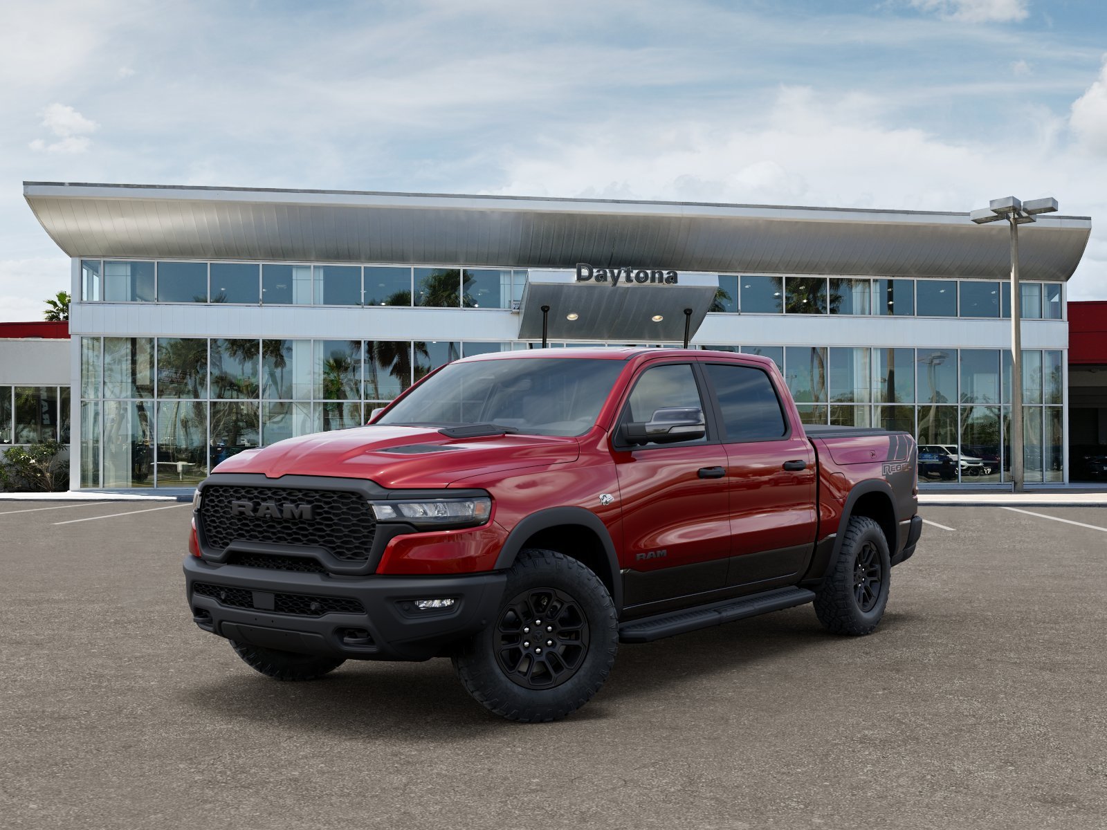 New 2026 Molten Red Pearlcoat RAM Rebel image 27