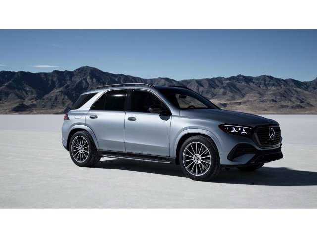 New 2027 Cirrus Silver Metallic Mercedes-Benz GLE 450 image 12