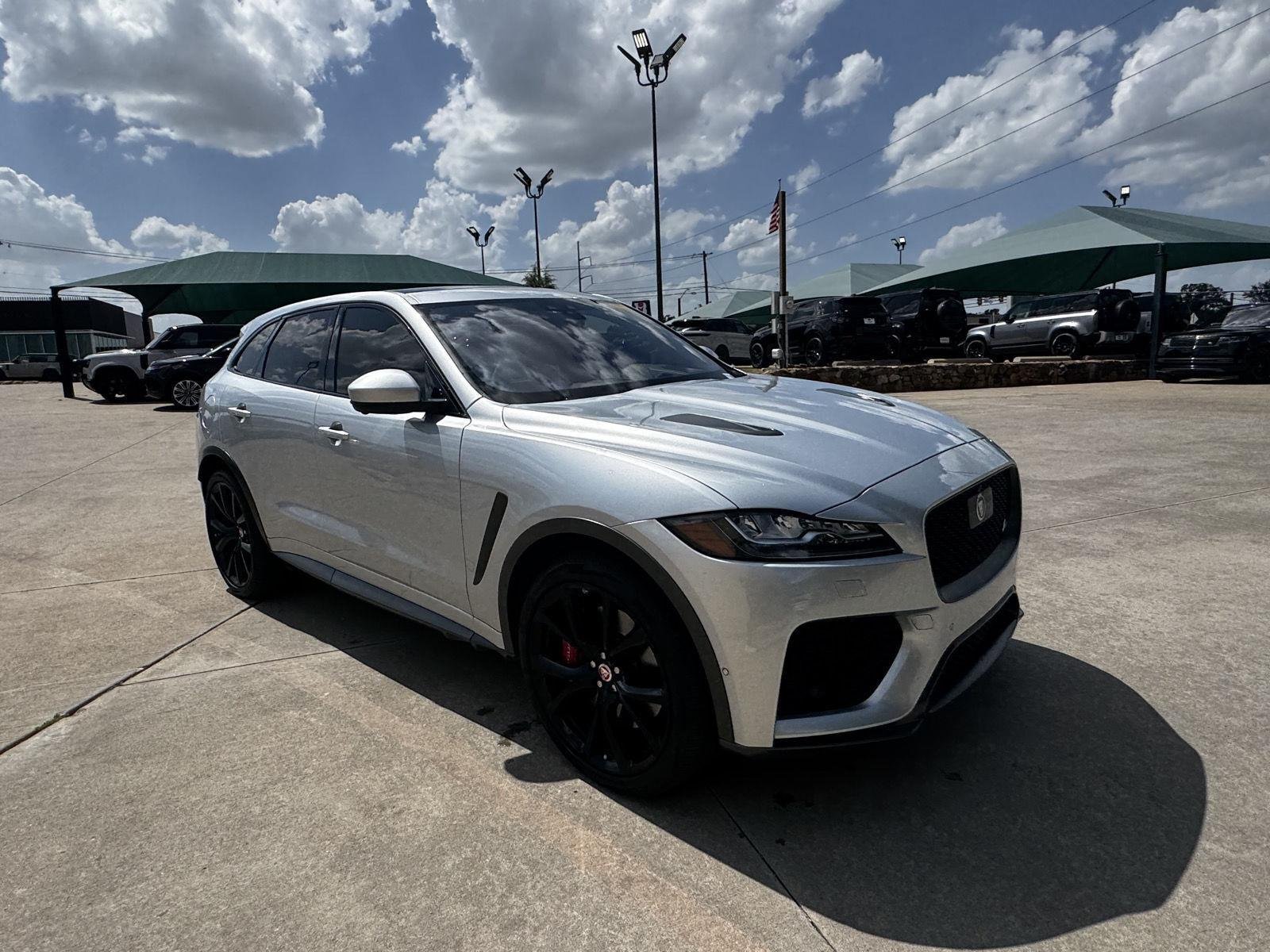 Used 2020 Indus Silver Metallic Jaguar SVR V8 image 13