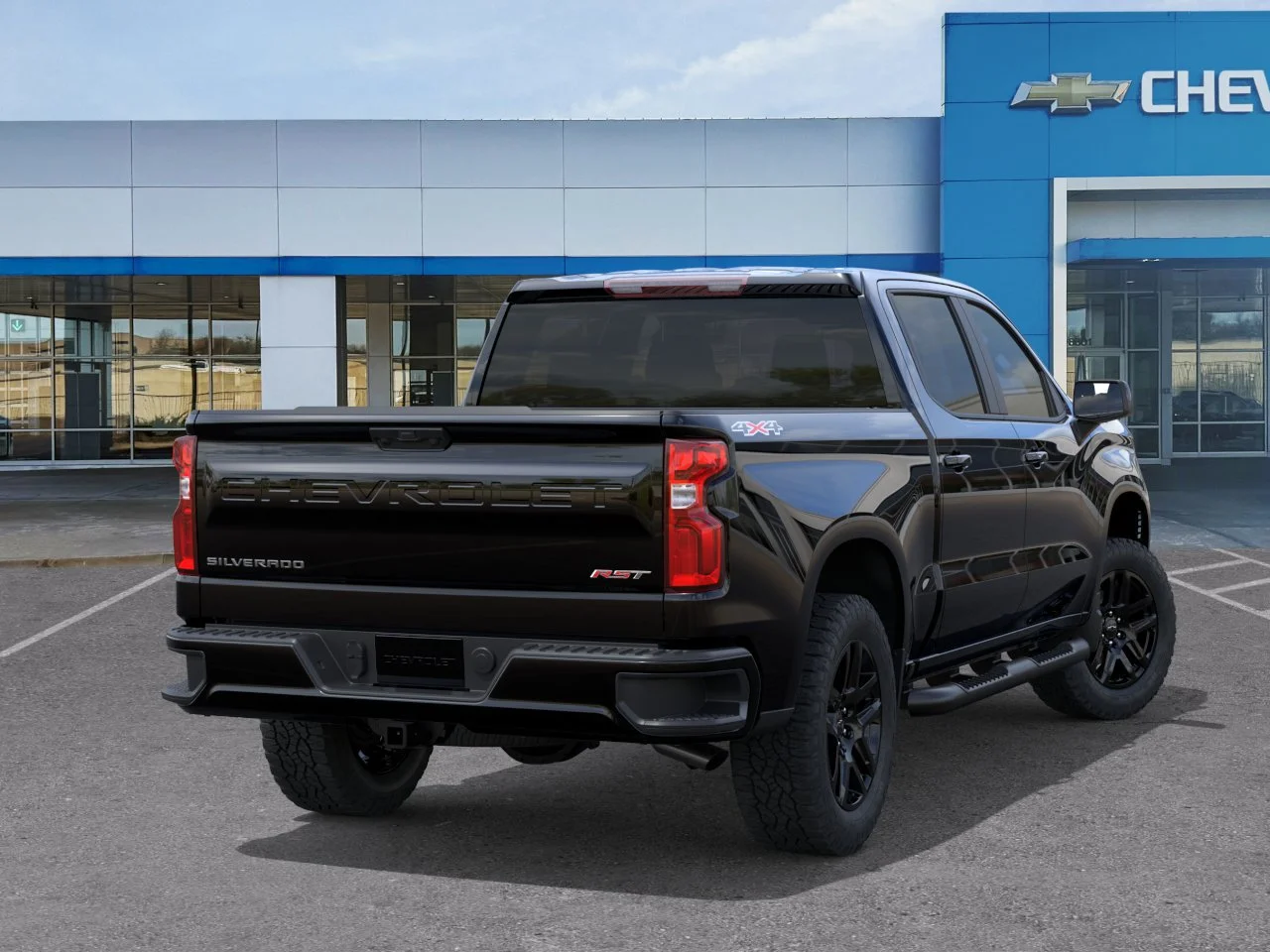 New 2026 Black Chevrolet RST image 4