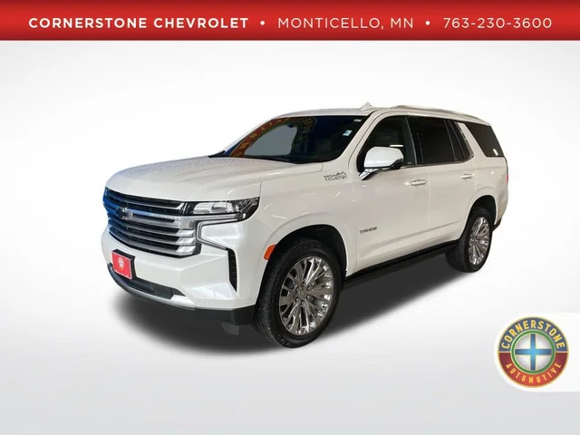 2021 Chevrolet Tahoe High Country