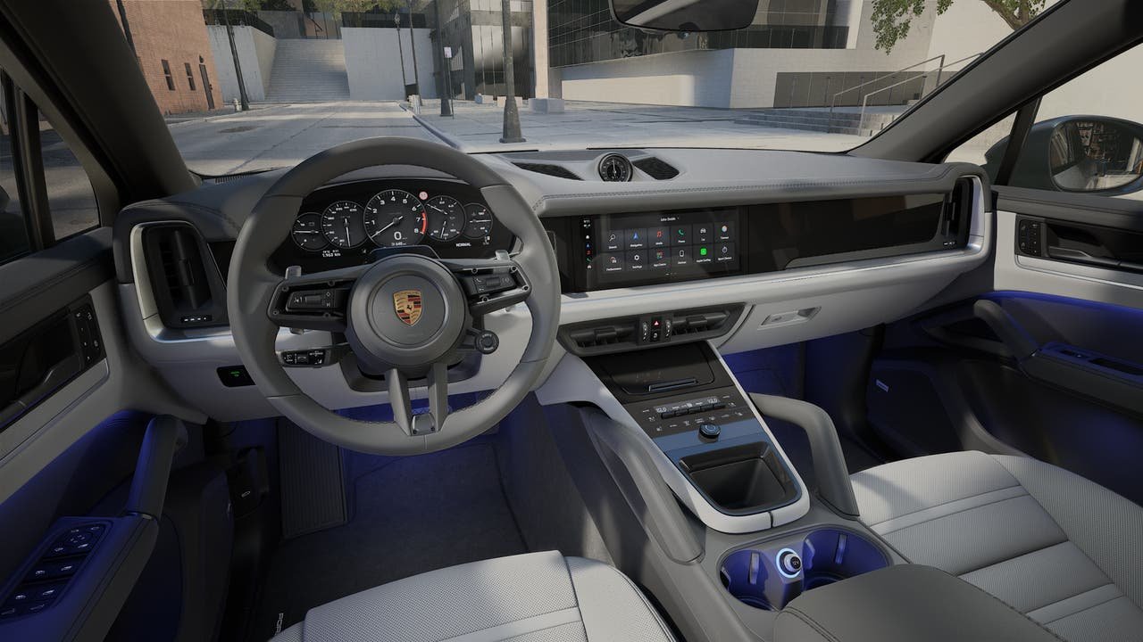 2027 Porsche Cayenne Coupe Base - Photo 11
