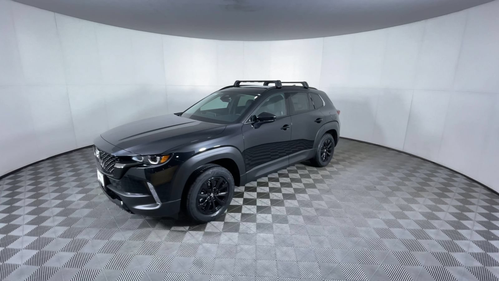 New 2026 Jet Black Mica Mazda Premium image 3