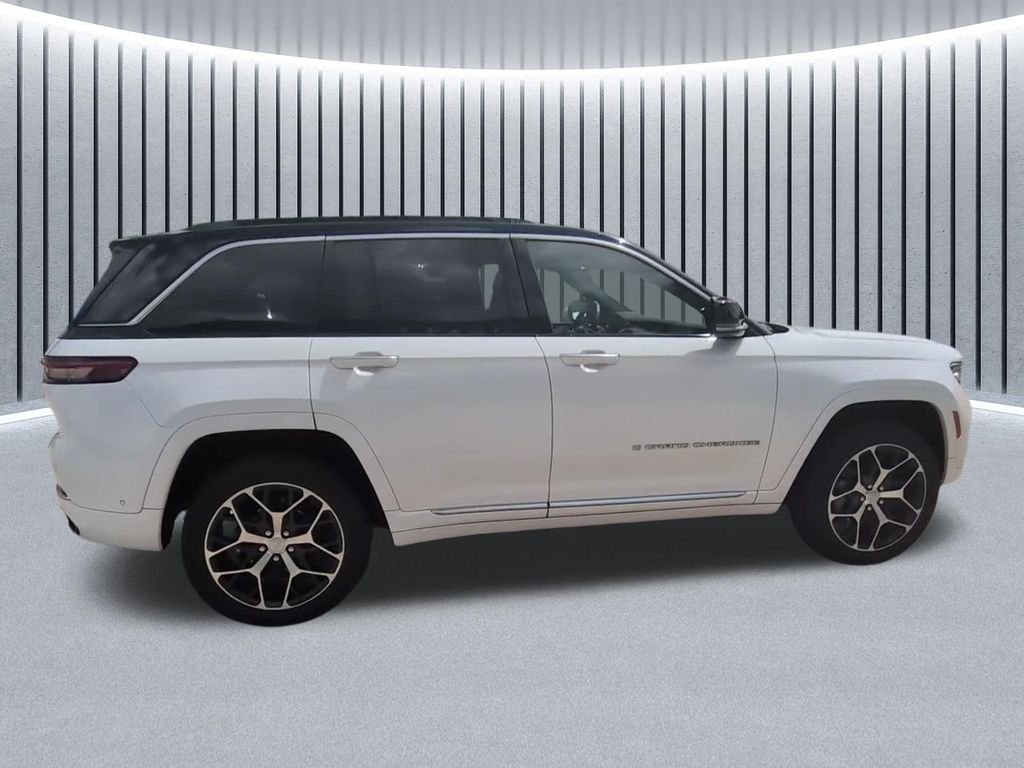 Used 2024 White Jeep Summit Reserve image 18