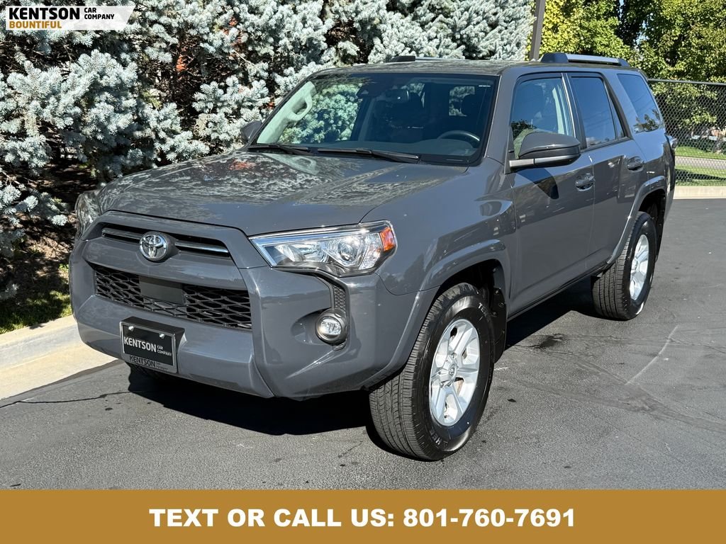 2024 Toyota 4Runner SR5 photo 3
