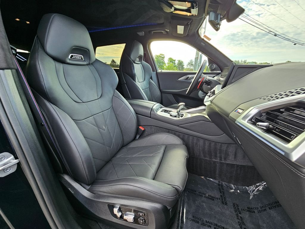 Certified Used 2023 Carbon Black Metallic BMW Base image 16