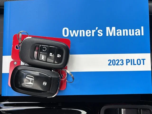 Certified Used 2023 Radiant Red Metallic II Honda EX-L image 14