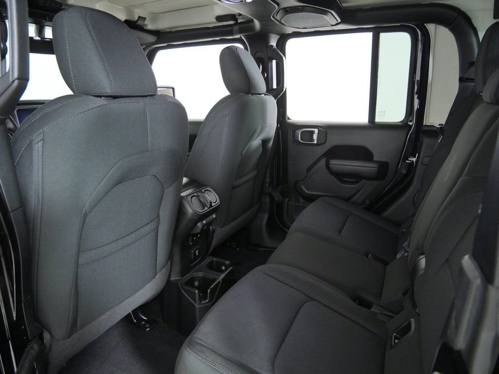 Used 2021 Black Jeep Willys image 27