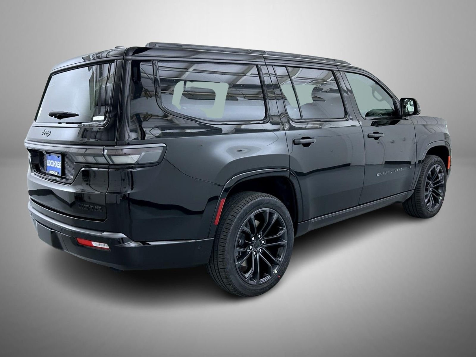 New 2026 High Gloss Black Exterior Paint Jeep Summit Obsidian image 5