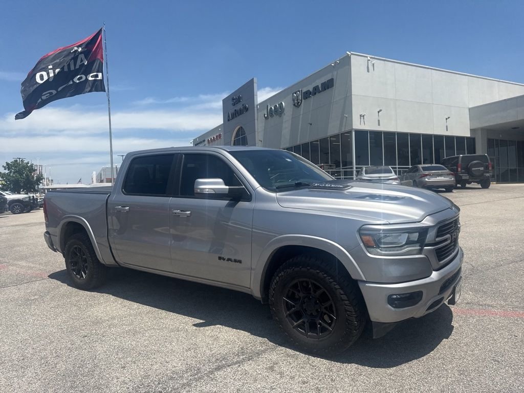 2022 RAM 1500 Laramie Crew Cab 5'7's photo