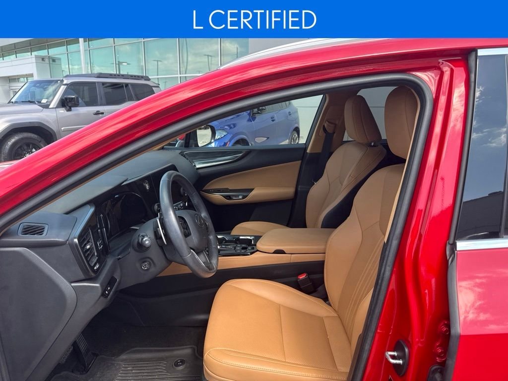 Certified Used 2023 Red Line Lexus 350 Premium image 2