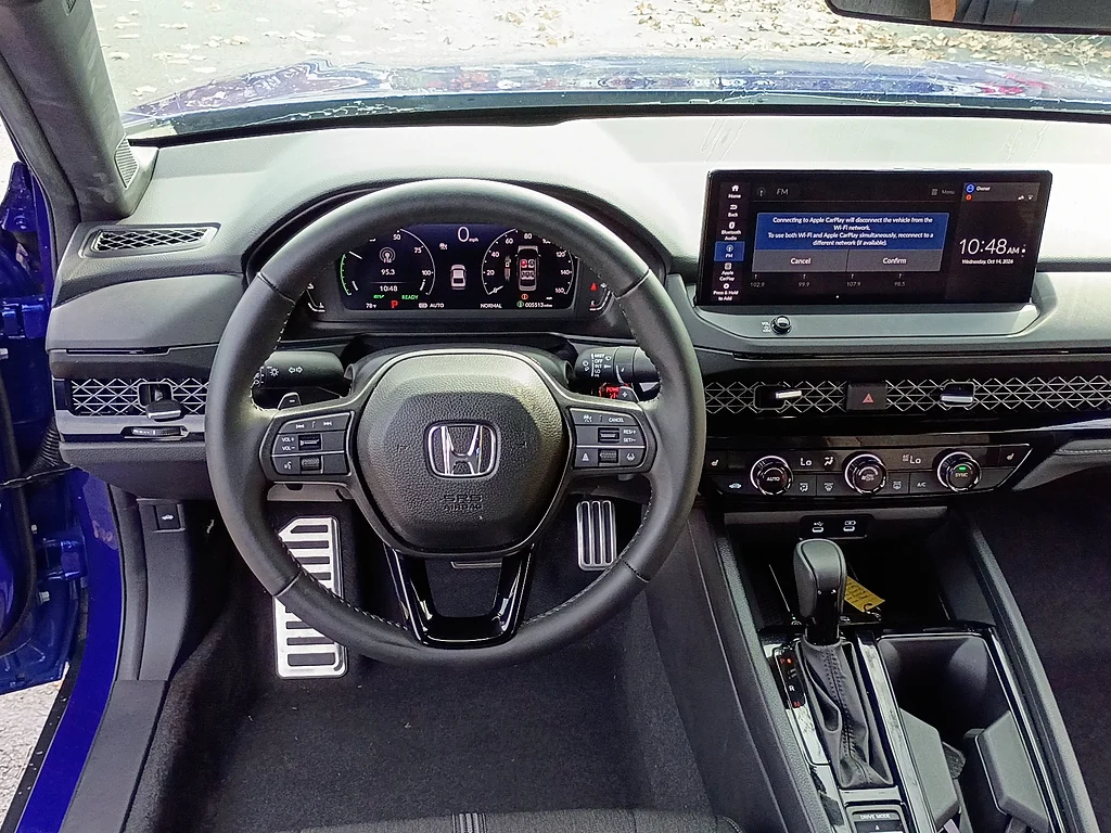 Certified Used 2026 Still Night Pearl Honda Sport image 11