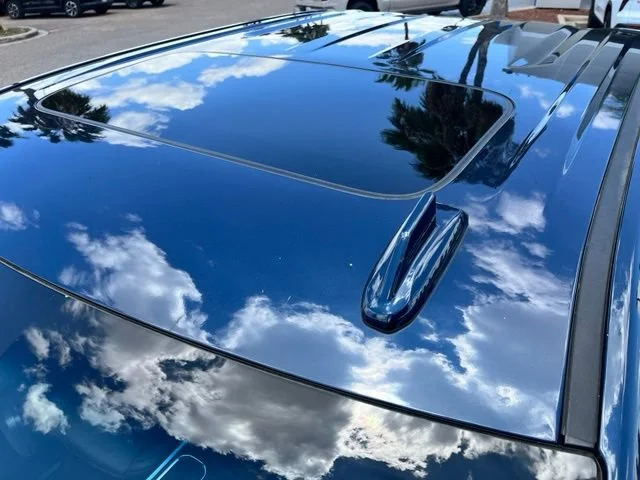 Used 2022 PACIFIC BLUE METALLIC GMC SLT image 11