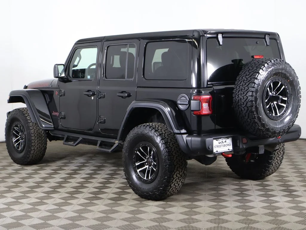 Used 2024 Black Jeep Rubicon X image 10