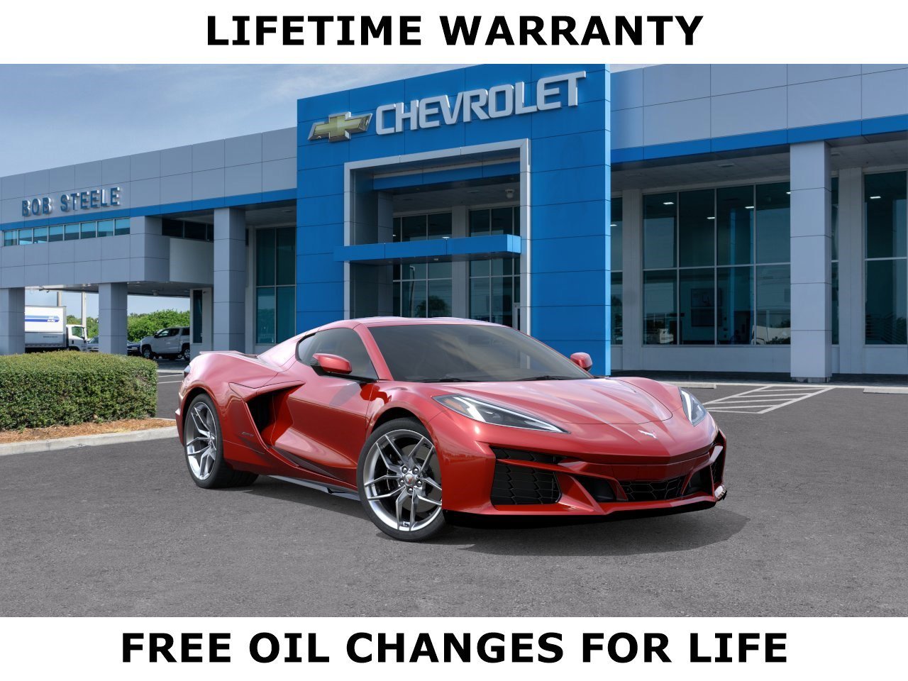 2026 Chevrolet Corvette Z06 Coupe 1LZ's photo