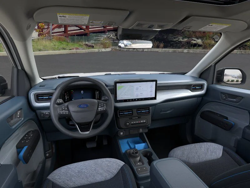 New 2025 White Ford XLT image 11