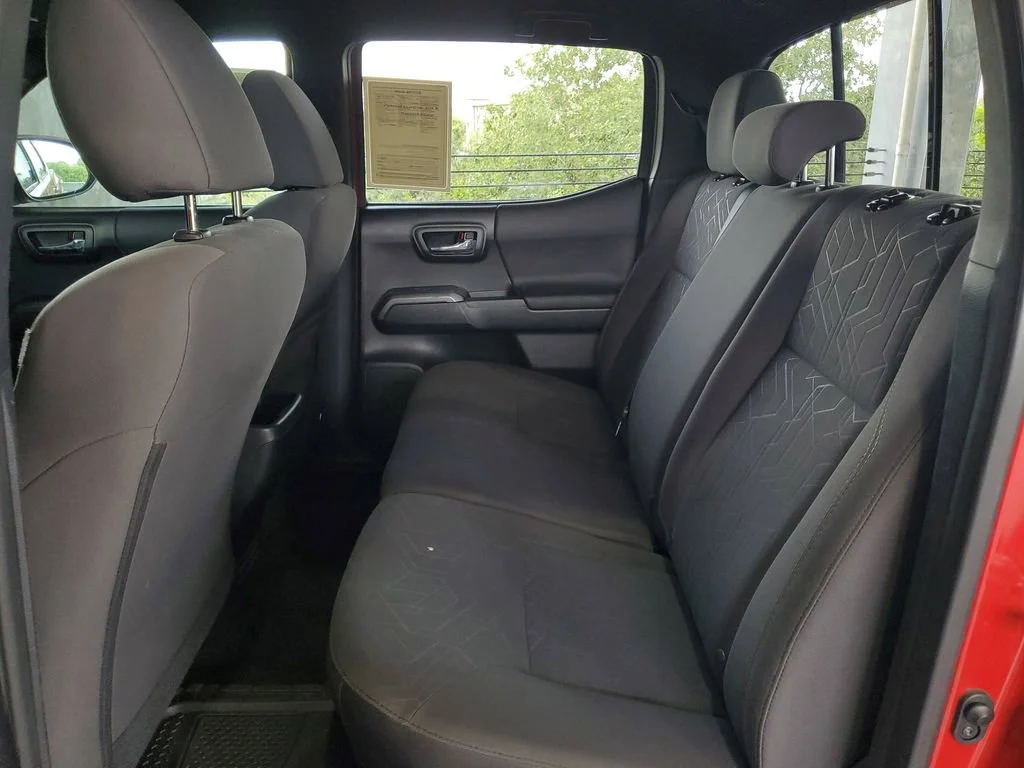 Used 2018 Barcelona Red Metallic Toyota TRD Off Road image 9