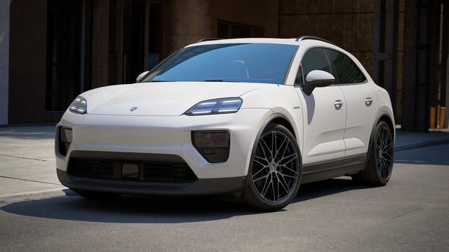 2026 Porsche Macan Electric 4