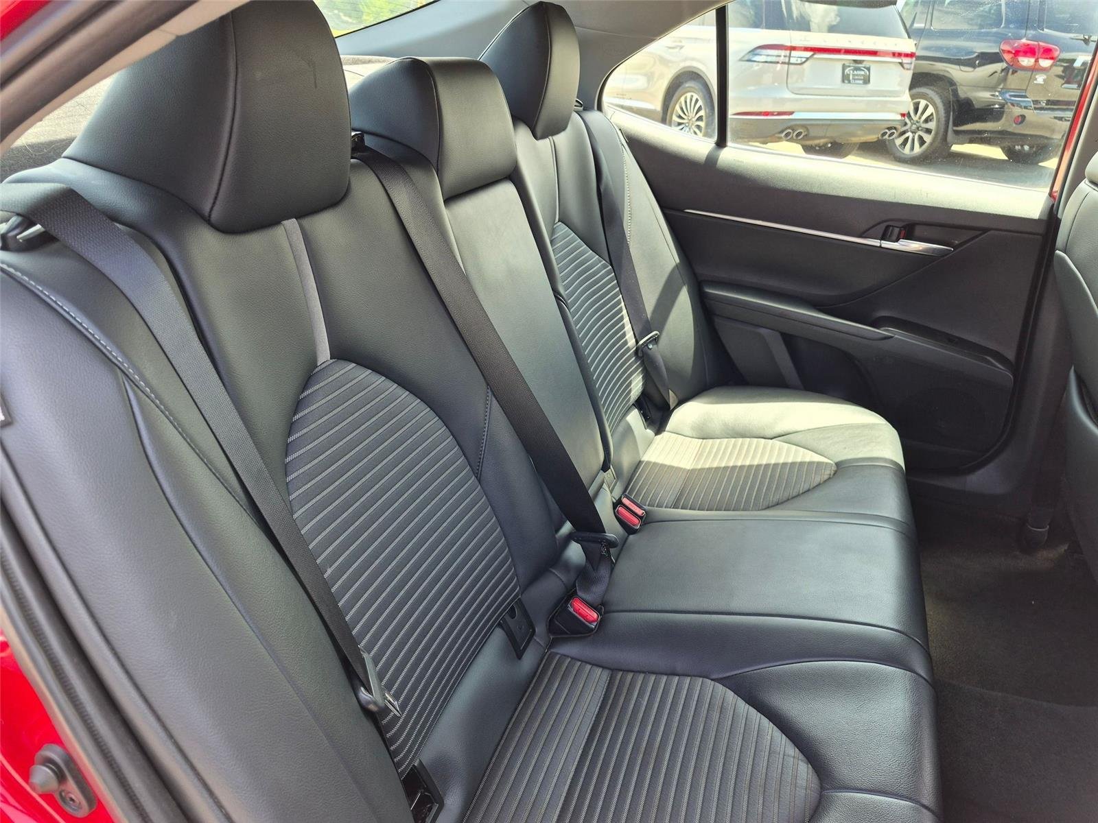 Used 2024 Supersonic Red Toyota SE image 32