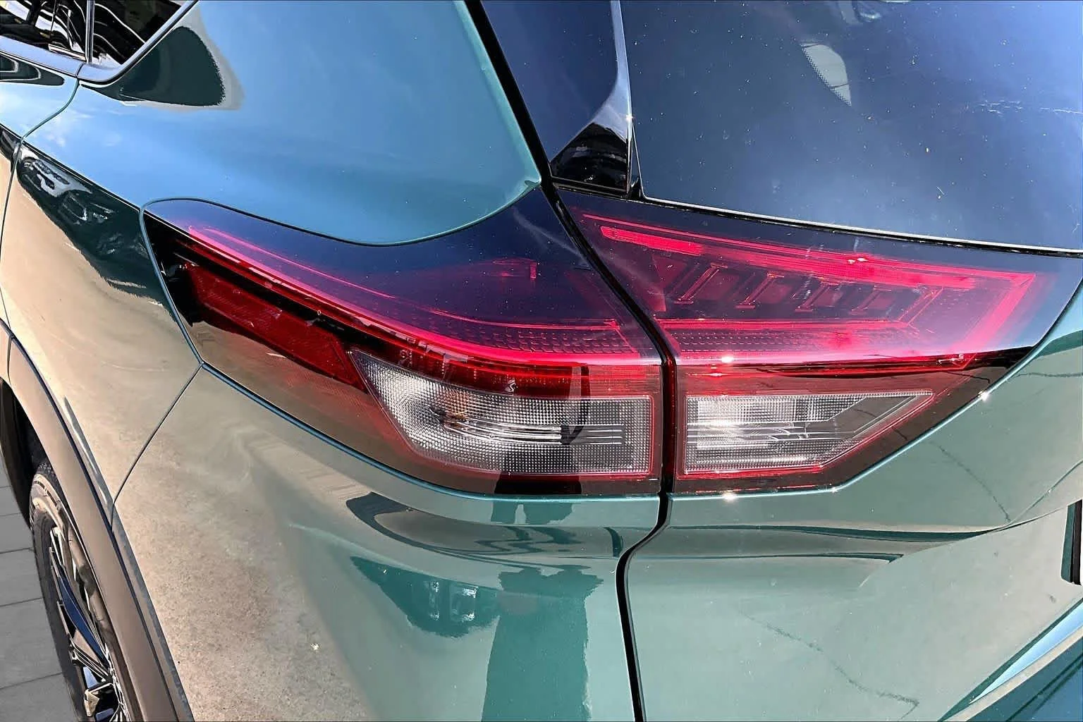 New 2027 Obsidian Green Pearl Nissan Dark Armor image 14