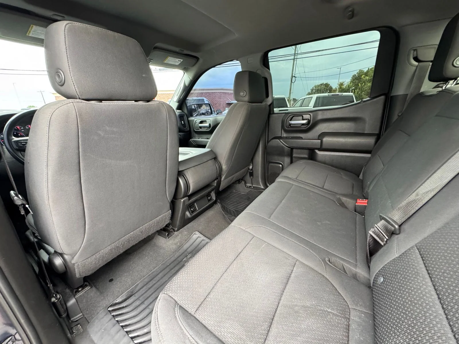 Used 2021 Blue Chevrolet Custom Trail Boss image 28