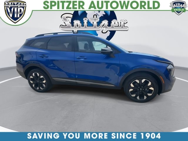 Used 2023 Blue Kia X-Line image 11