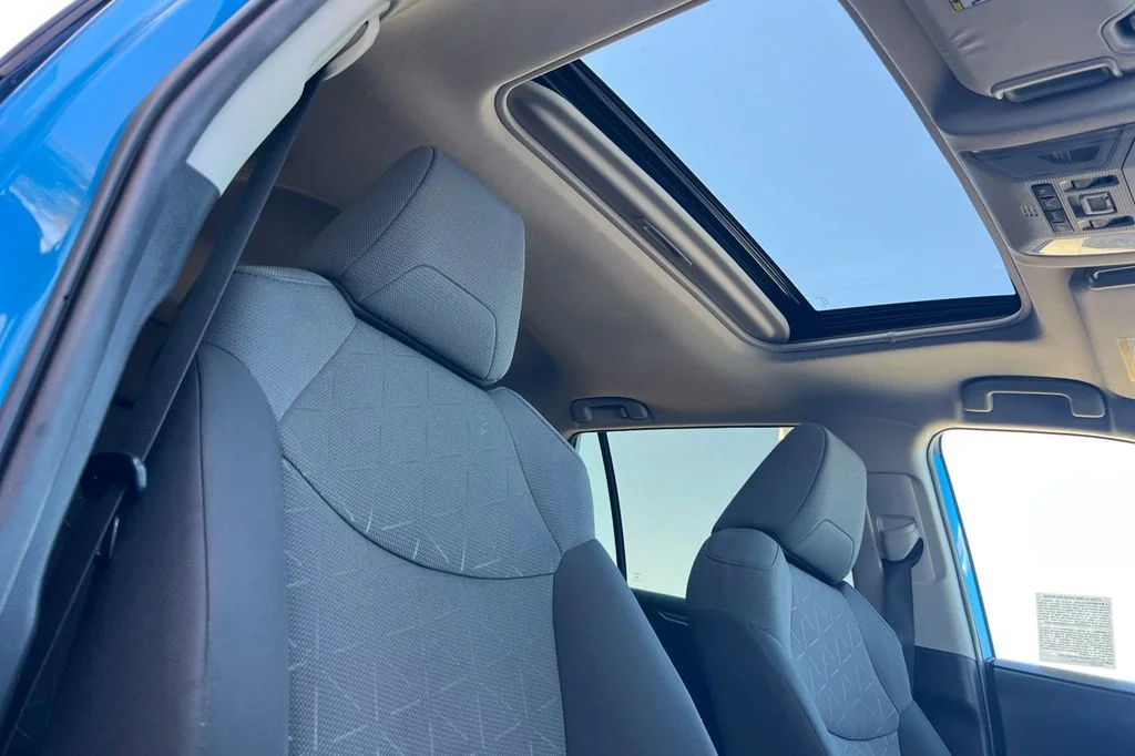 Certified Used 2021 Blue Toyota XLE image 19