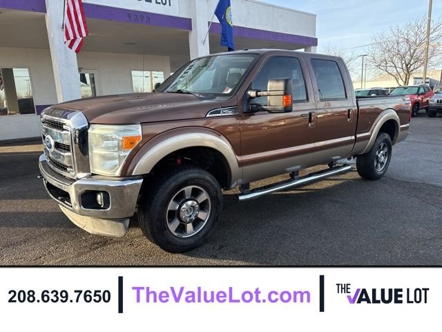Used 2011 Brown Ford Lariat image 8