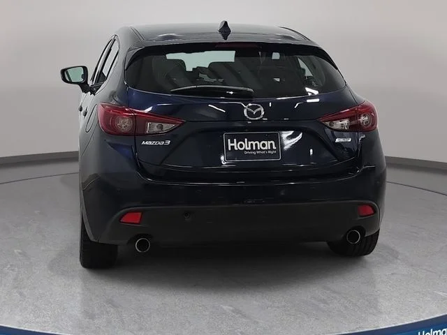 Used 2014 Deep Crystal Blue Mica Mazda s Grand Touring image 7