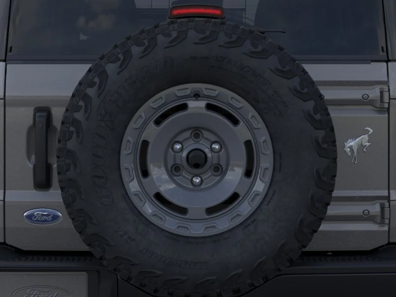 New 2025 Carbonized Gray Metallic FORD Badlands® image 34