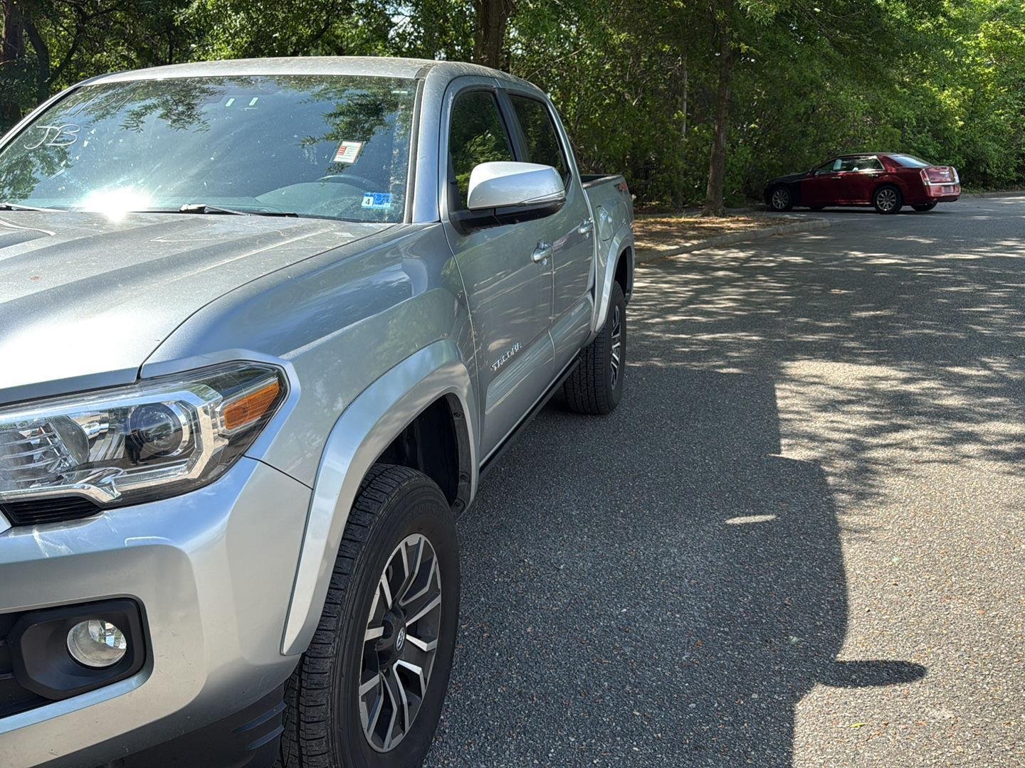 Used 2023 Celestial Silver Metallic Toyota TRD Sport image 6