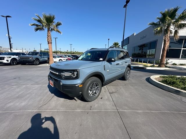 New 2026 Azure Gray Metallic Tri-Coat Ford Big Bend image 3