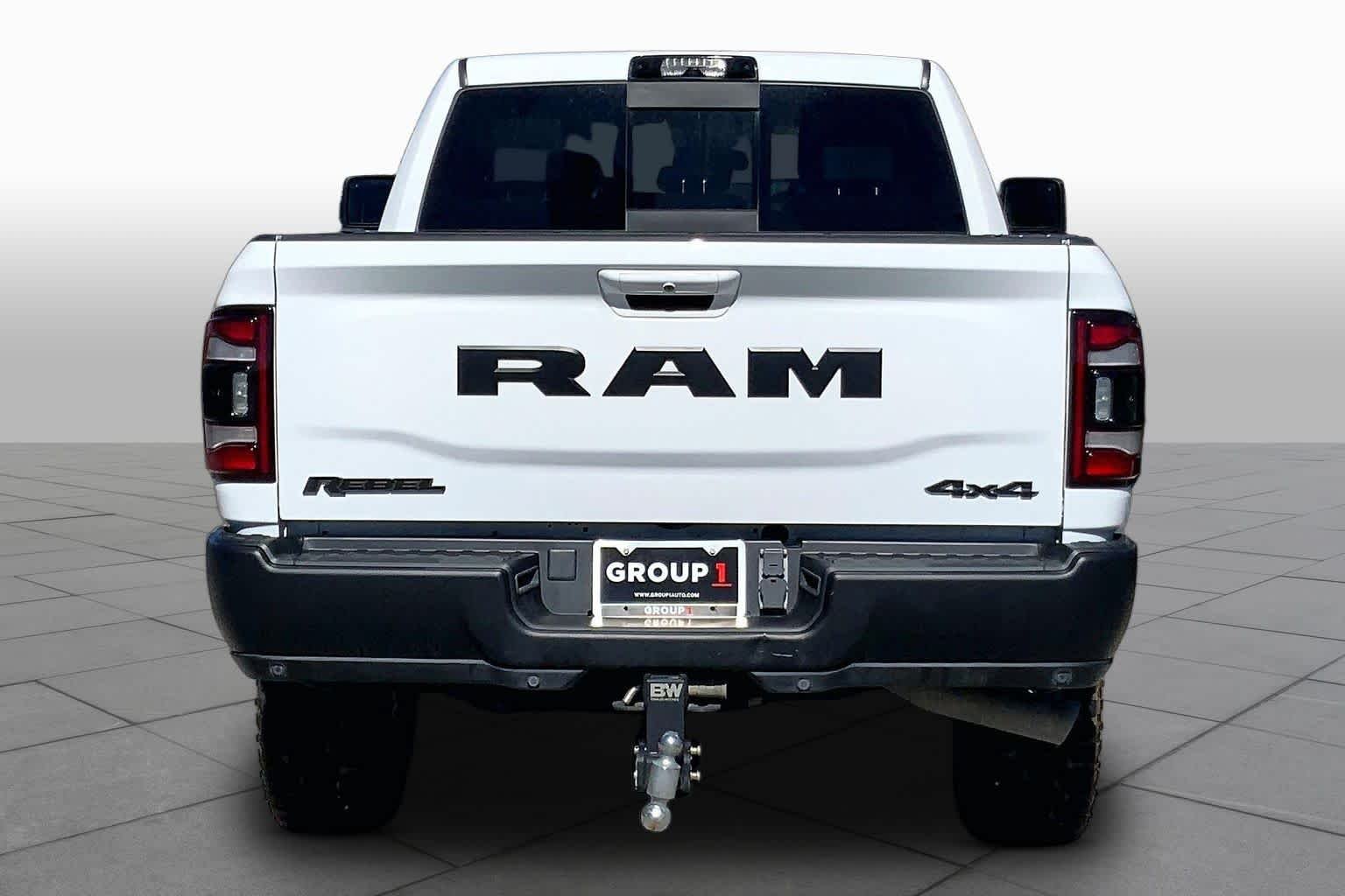 Used 2023 Bright White Clearcoat Ram Power Wagon Rebel image 5