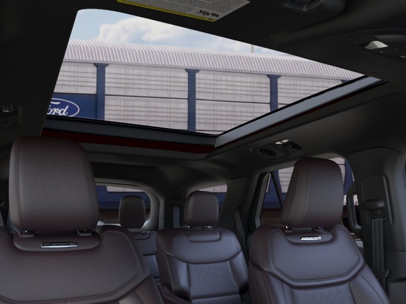 New 2026 Rapid Red Metallic Tinted Clearcoat Ford Platinum™ image 22