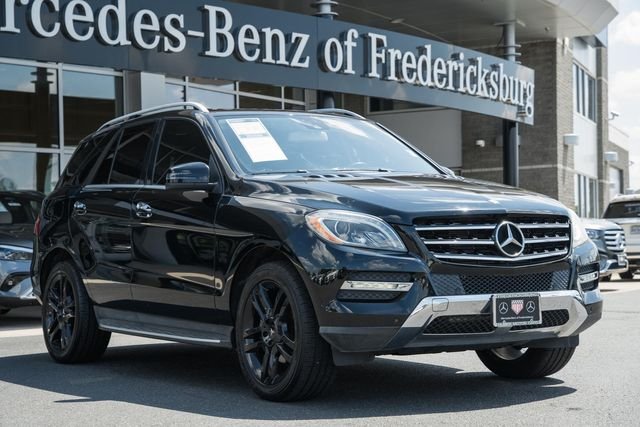 Used 2013 Black Mercedes-Benz ML 350 image 1