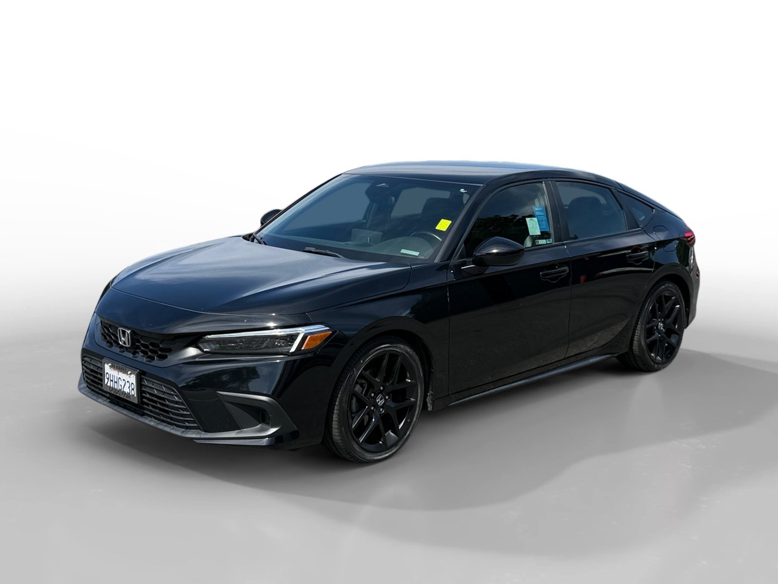 Used 2023 Crystal Black Pearl Honda Sport image 1