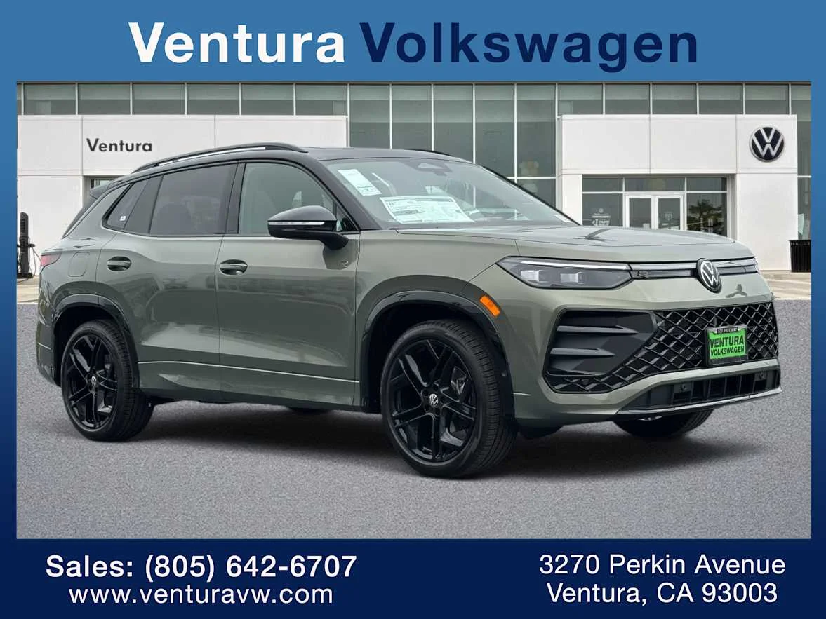 2026 Volkswagen Tiguan SE R-Line Black