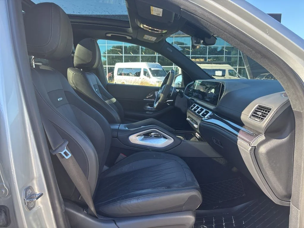 Used 2021 Silver Mercedes-AMG GLE 63 S AMG® image 28