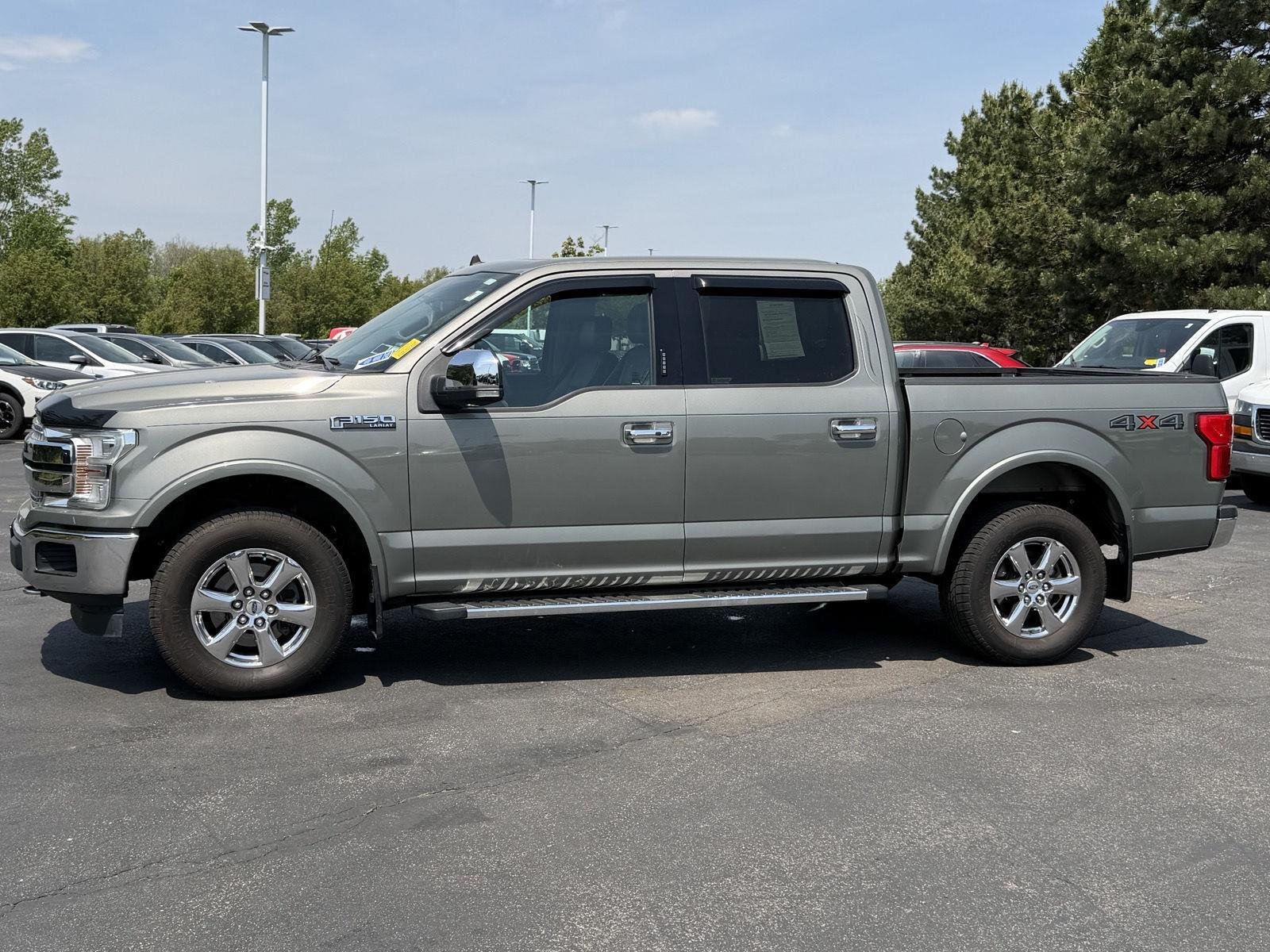 Used 2019 Silver Spruce Ford LARIAT image 4