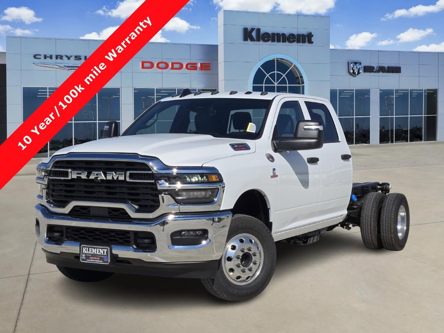 2026 RAM Ram 3500 Chassis Cab Tradesman