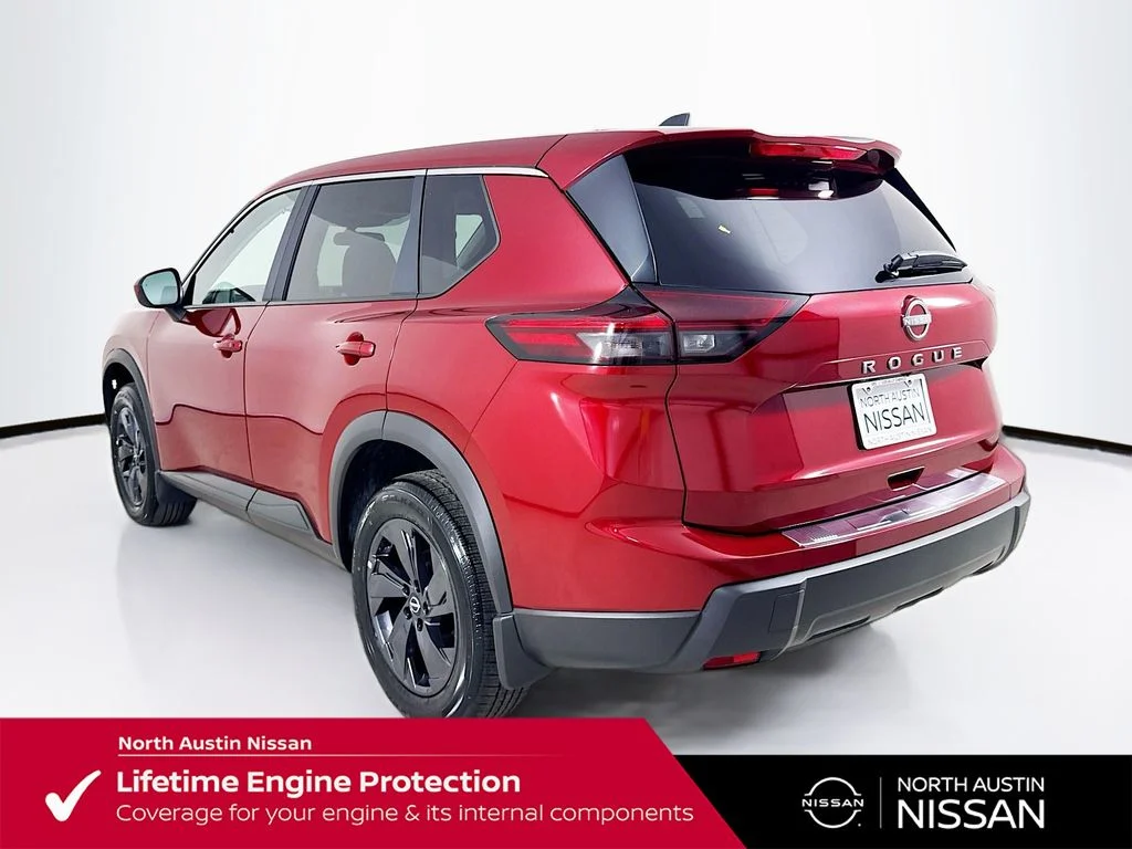 New 2026 Red Nissan SV image 6