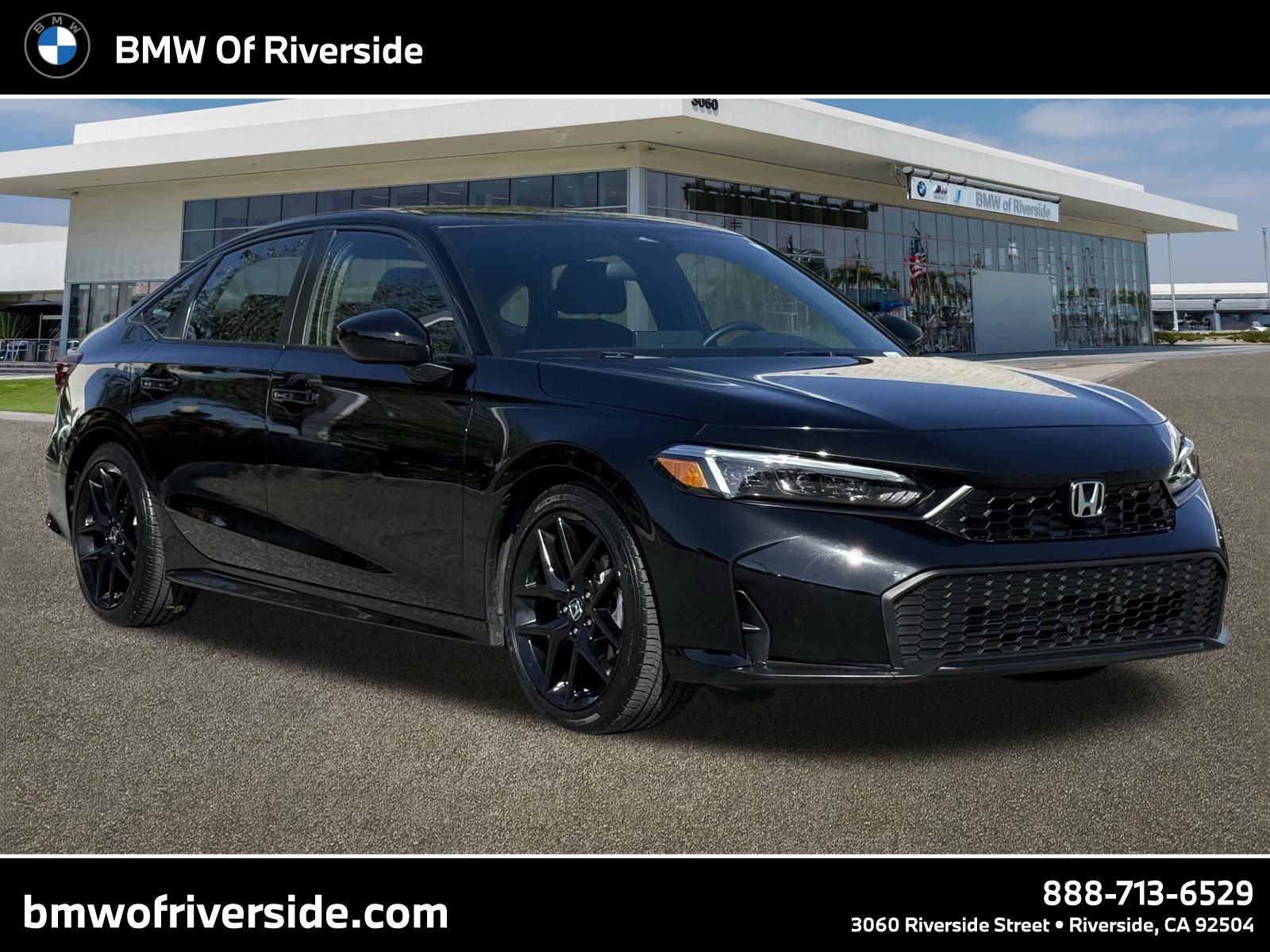 2025 Honda Civic Sport CVT's photo