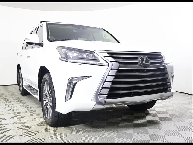 2019 Lexus LX Two-Row