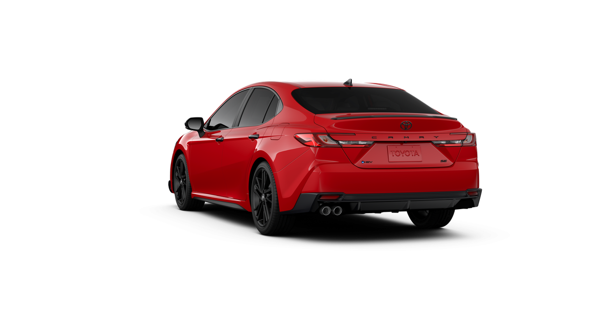 New 2026 Supersonic Red Toyota Nightshade image 19