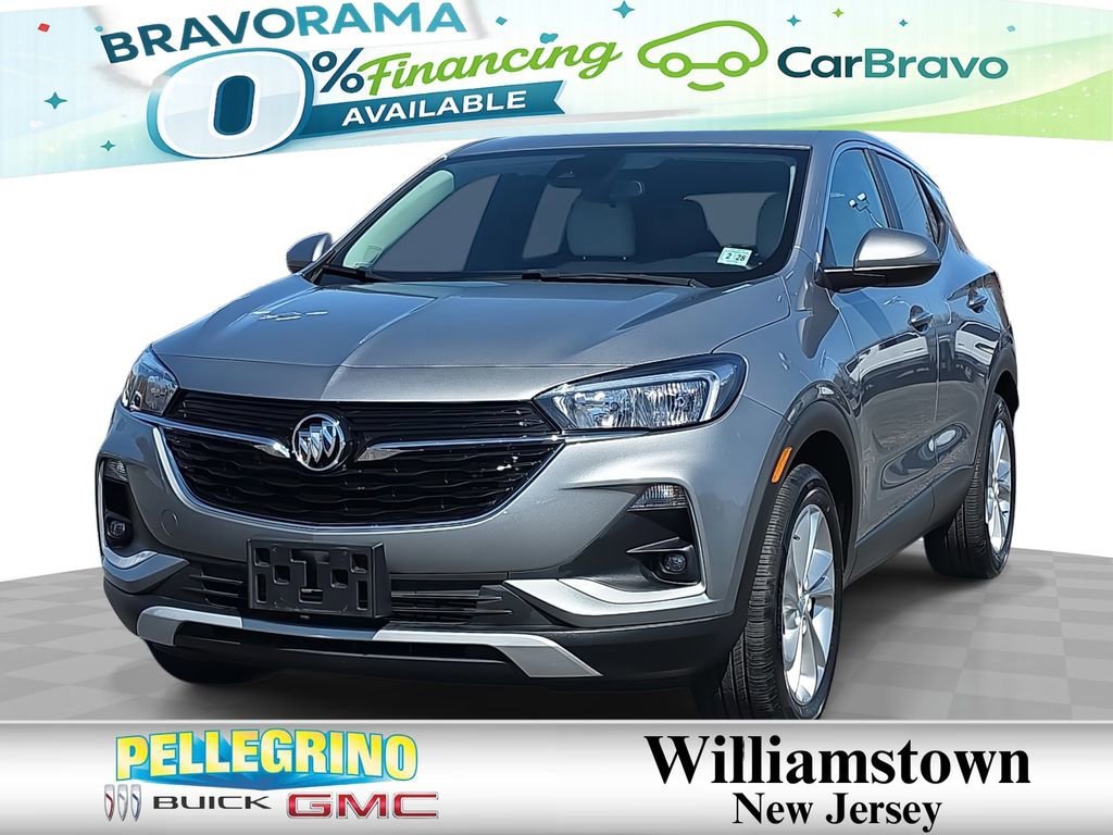 Moonstone Gray Metallic 2023 Buick Encore GX Preferred FWD SUV / Crossover Front-Wheel Drive