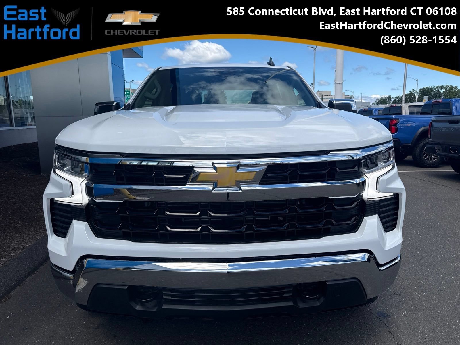 New 2026 Summit White Chevrolet LT (2FL) with Convenience Package - Trailering Package - 20in Grazen Wheels image 3